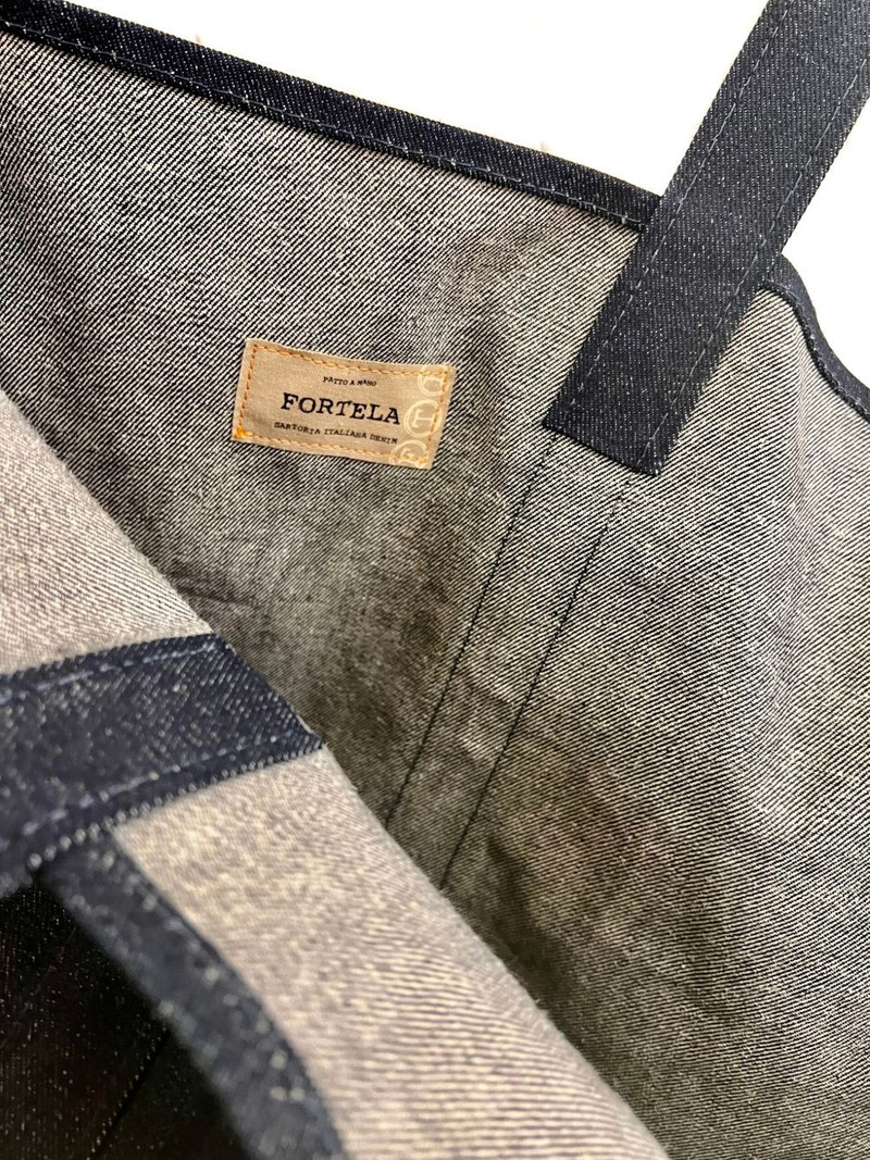 FORTELA Tawel reinforced stitching tote bag outlook
