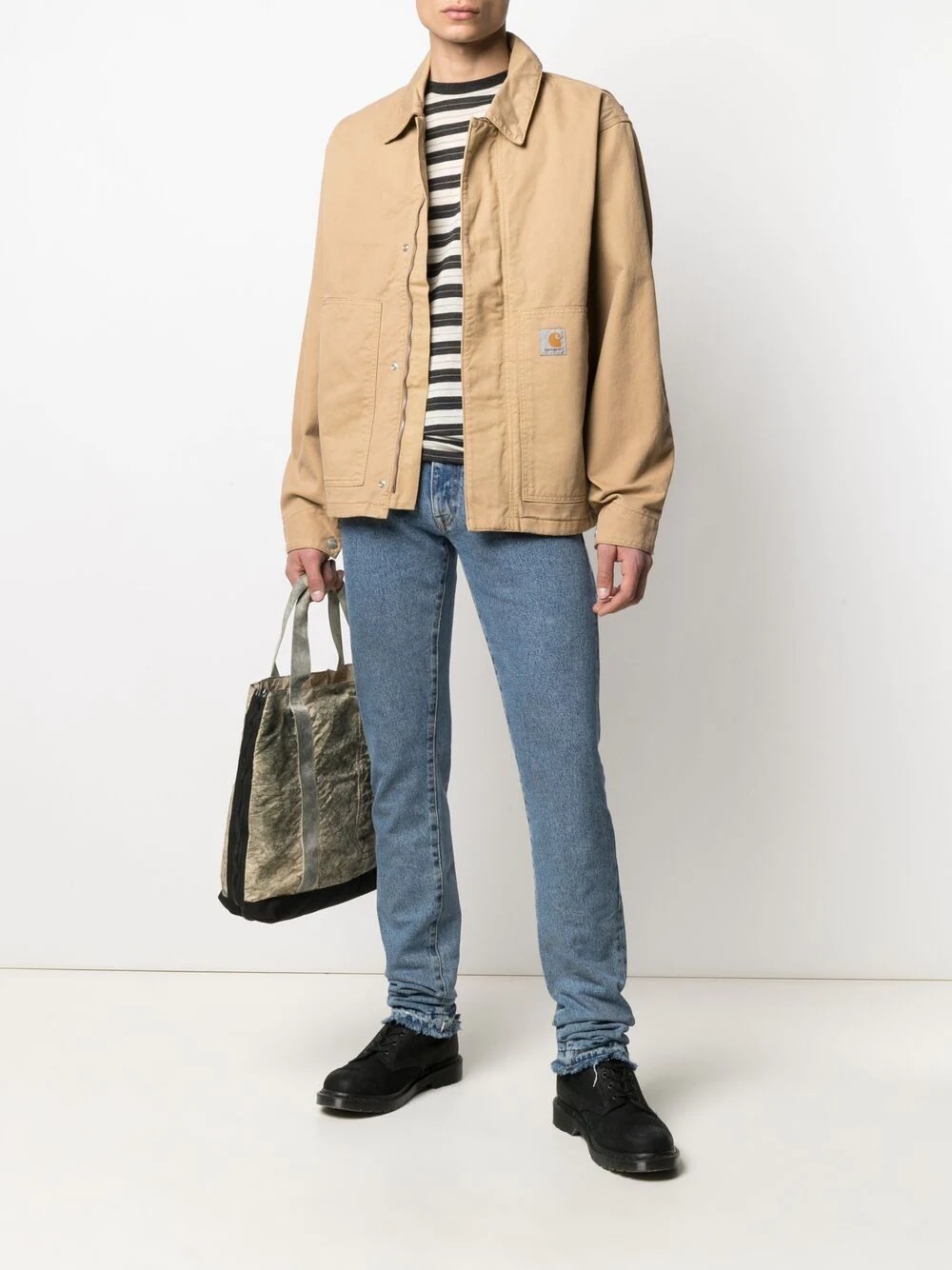 lightweight shirt jacket - 2