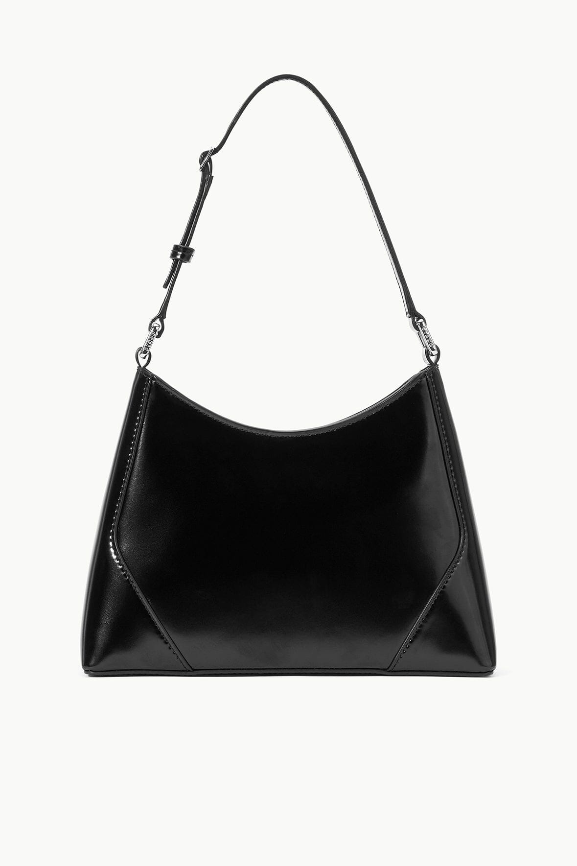 STAUD LINDA SHOULDER BAG BLACK - 1