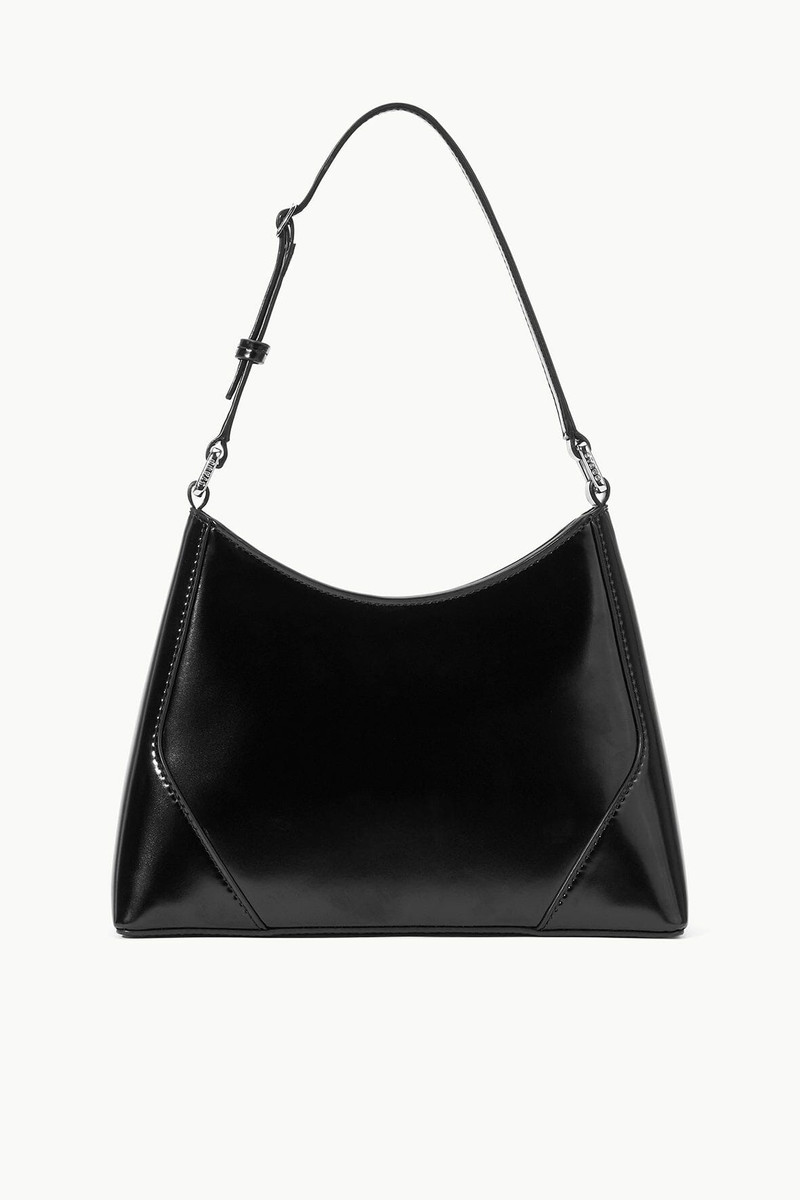 STAUD LINDA SHOULDER BAG BLACK 1