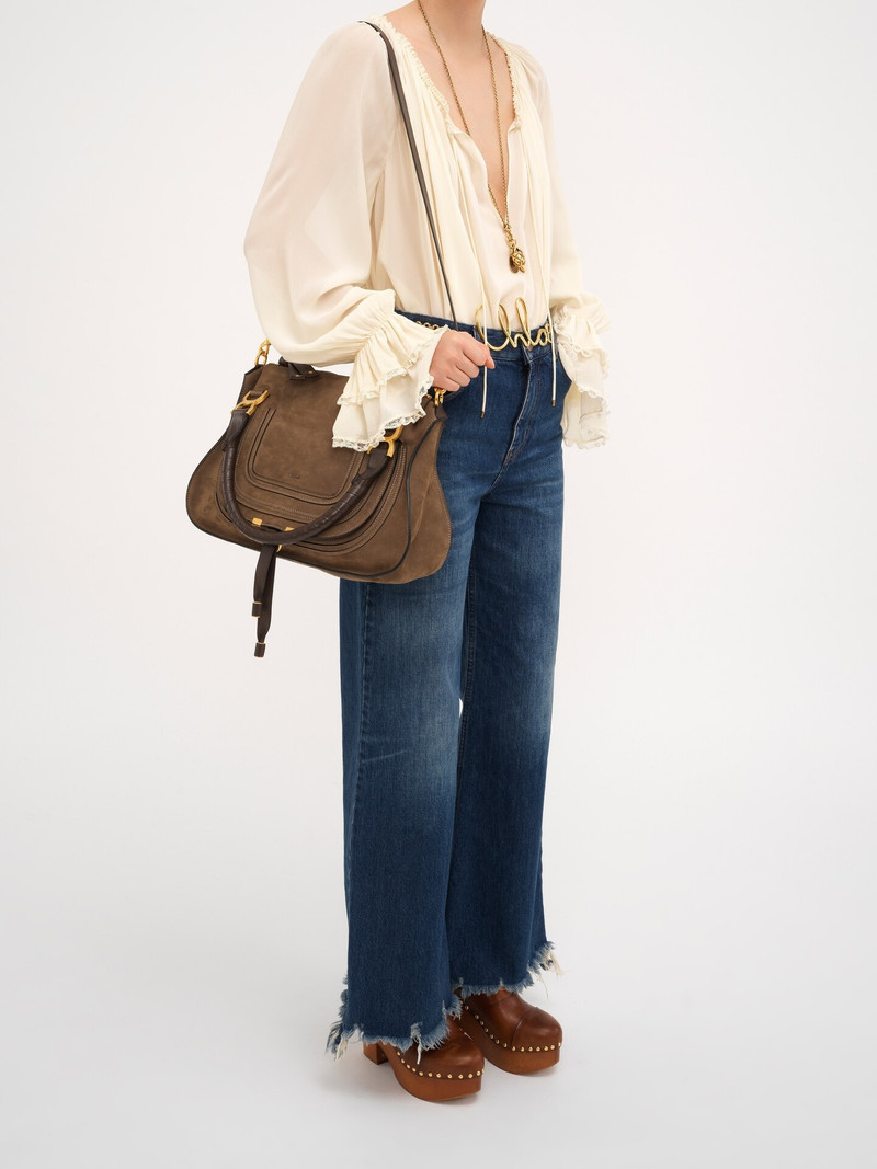 MARCIE BAG IN NUBUCK LEATHER 8