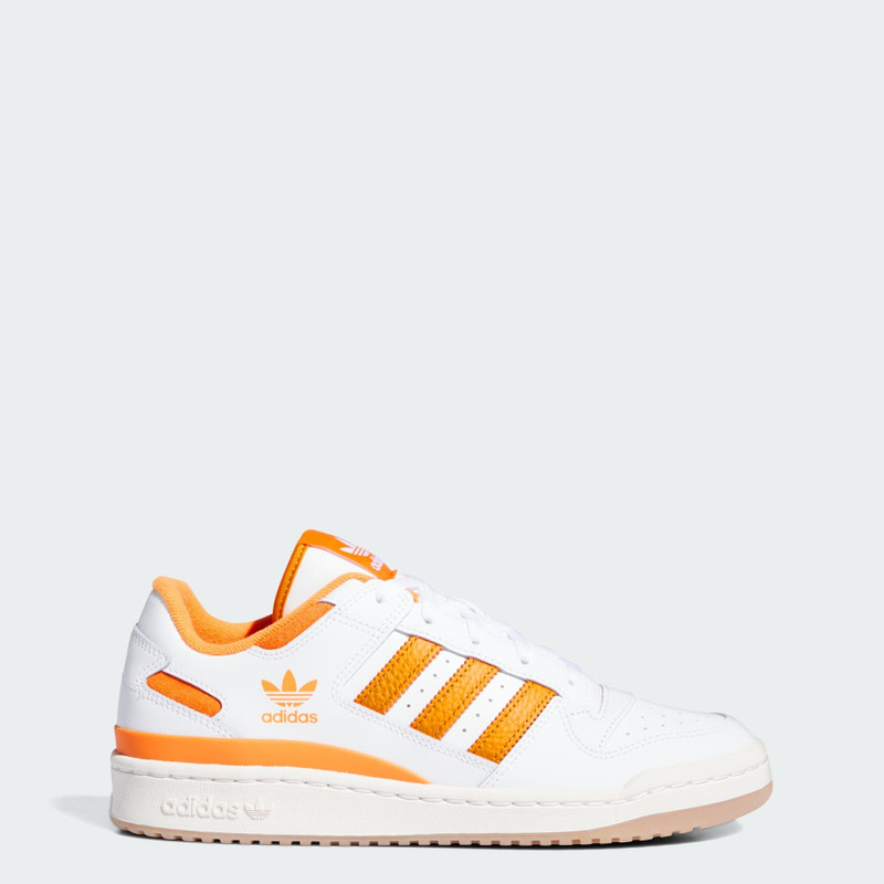 adidas gazelle silver green womens adidas Shoe Palace Exclusive Forum Low CL Mens Lifestyle Shoes White Brown  ID6557 main image 0