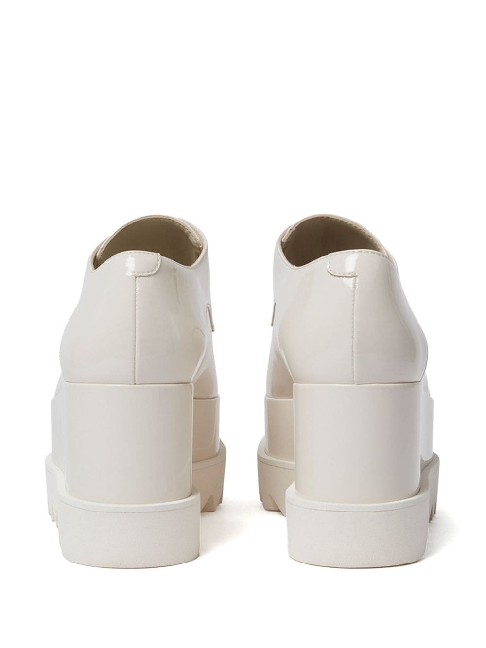 80mm Elyse Shiny oxfords - 3