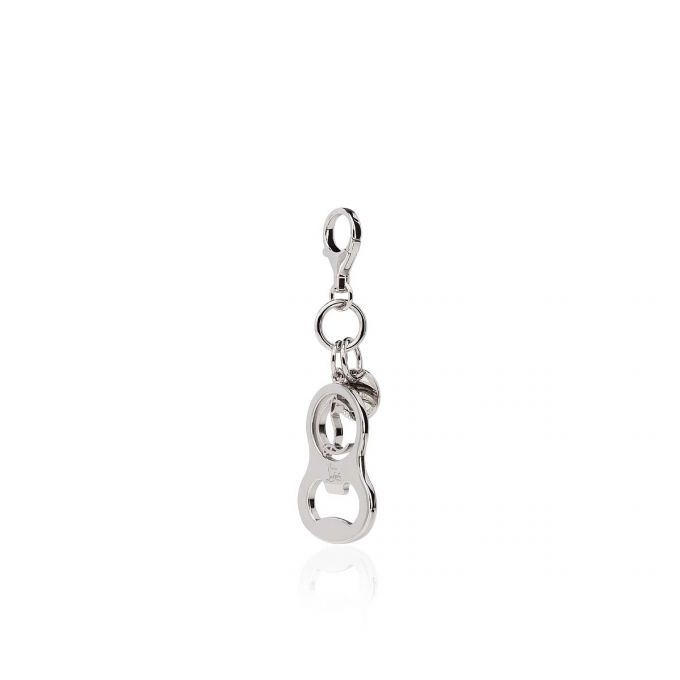 Cl Logo Opener Keyring SILVER - 2