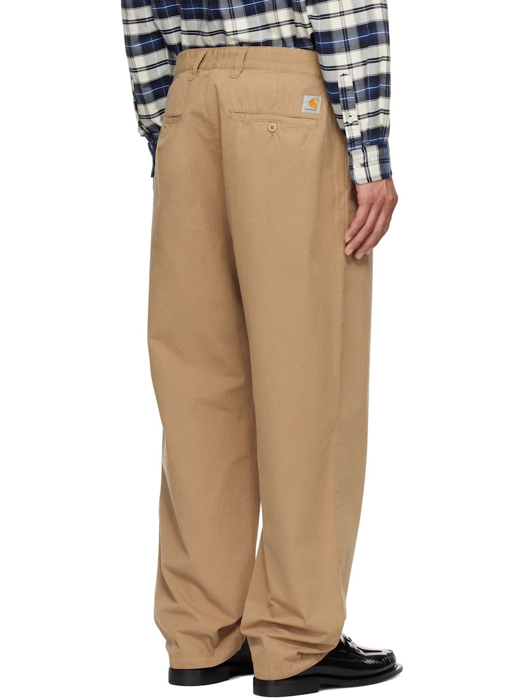 Beige Calder Trousers - 3