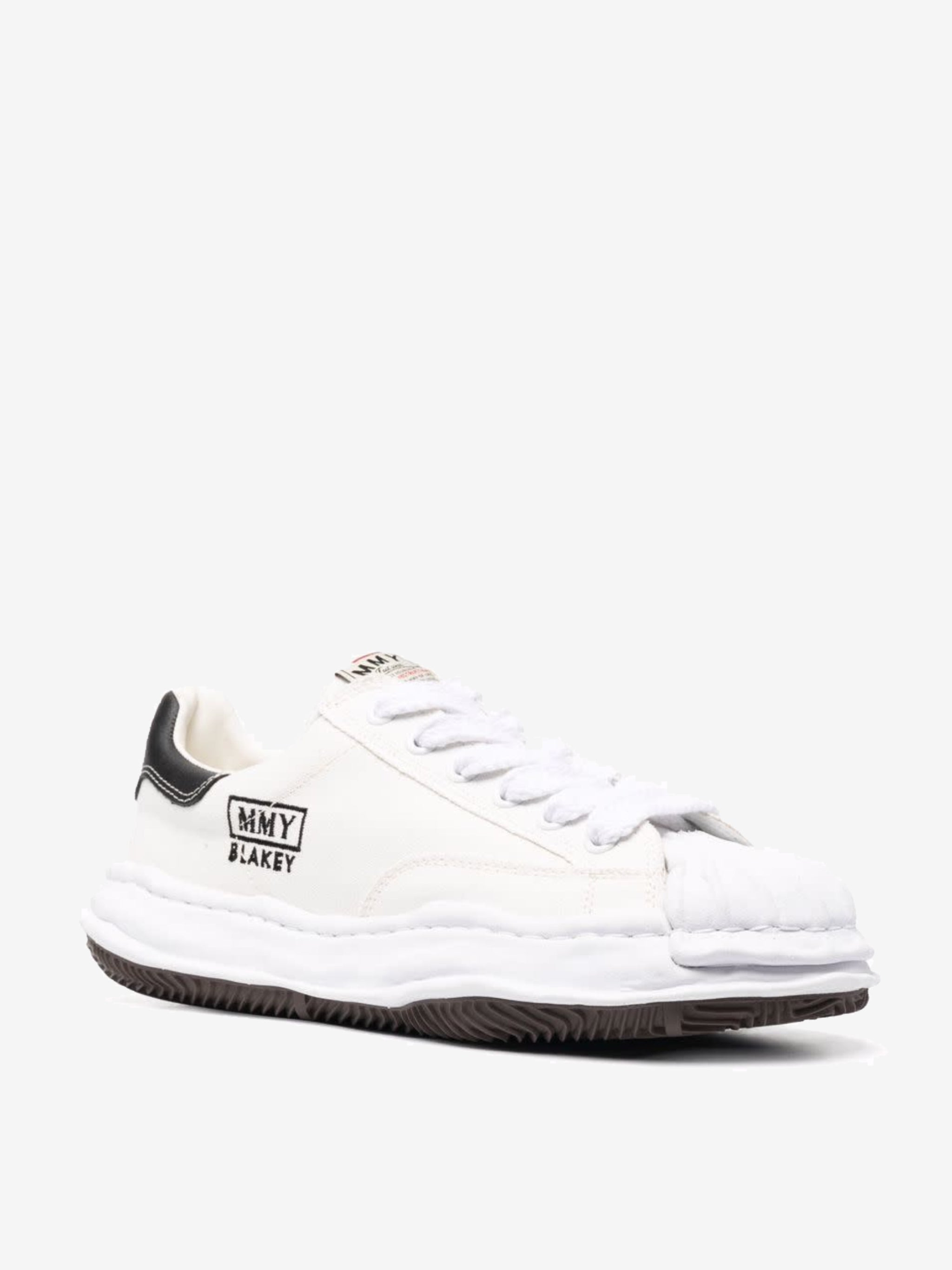 MAISON MIHARA YASUHIRO - Unisex Blakey Original Sole Low Top Sneakers - 2
