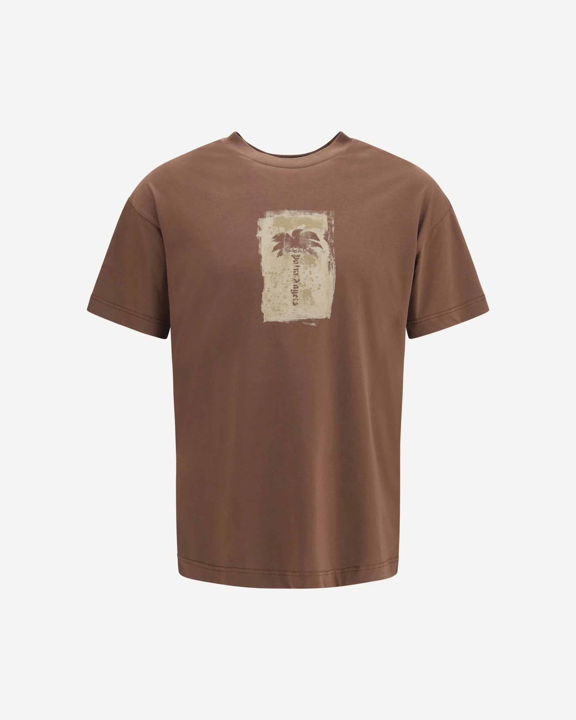 Palm Tree cotton T-shirt - 1
