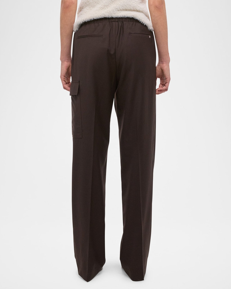 Helmut Lang Relaxed Pull-On Cargo Trousers outlook