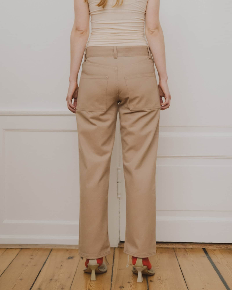 Indre Pants - Organic Cotton Twill 3