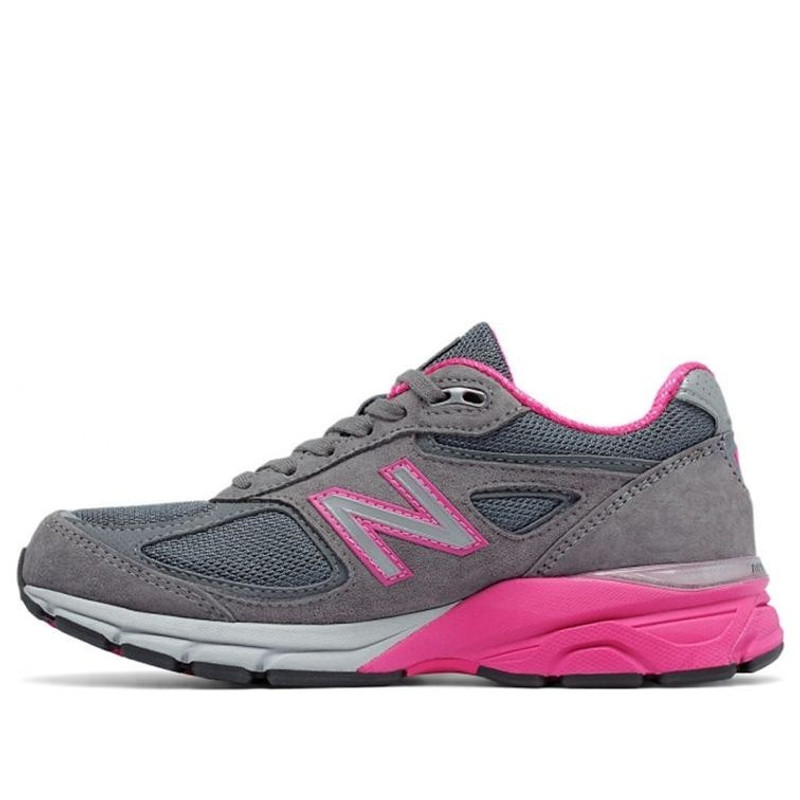 (WMNS) 새로운 균형 990v4 미국에서 만든 'Grey Pink'W990GP4 - 1