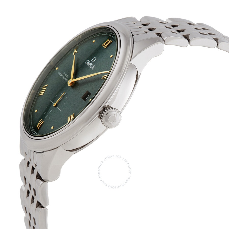 Omega De Ville Prestige Automatic Chronometer Green Dial Men's Watch 434.10.41.20.10.001 - 2