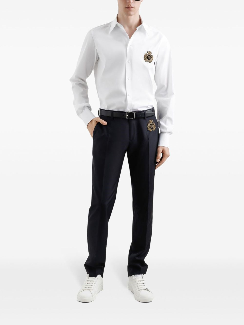 SHIRT WITH APPLIQUÉ - 2