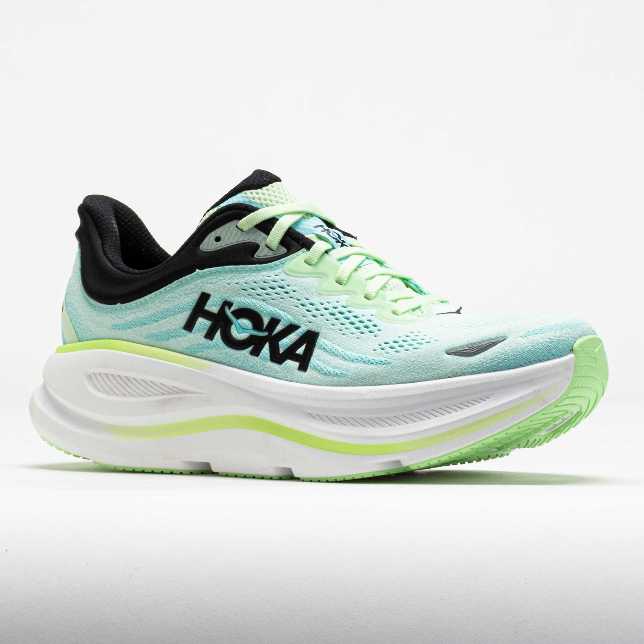 HOKA Bondi 9 Men's Luna Moth/Blue Spark - 5