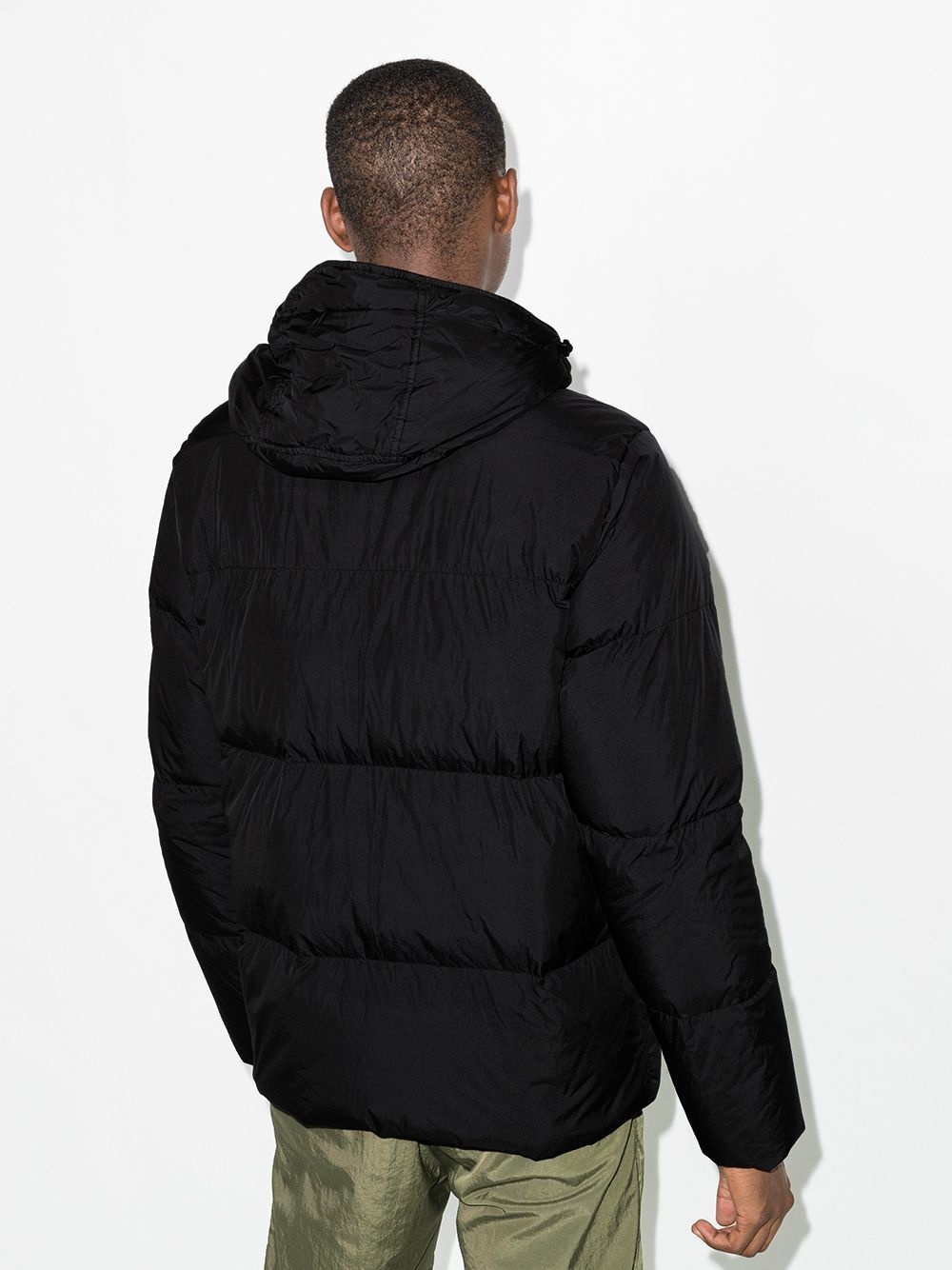 Compass quilted puffer jacket - 3