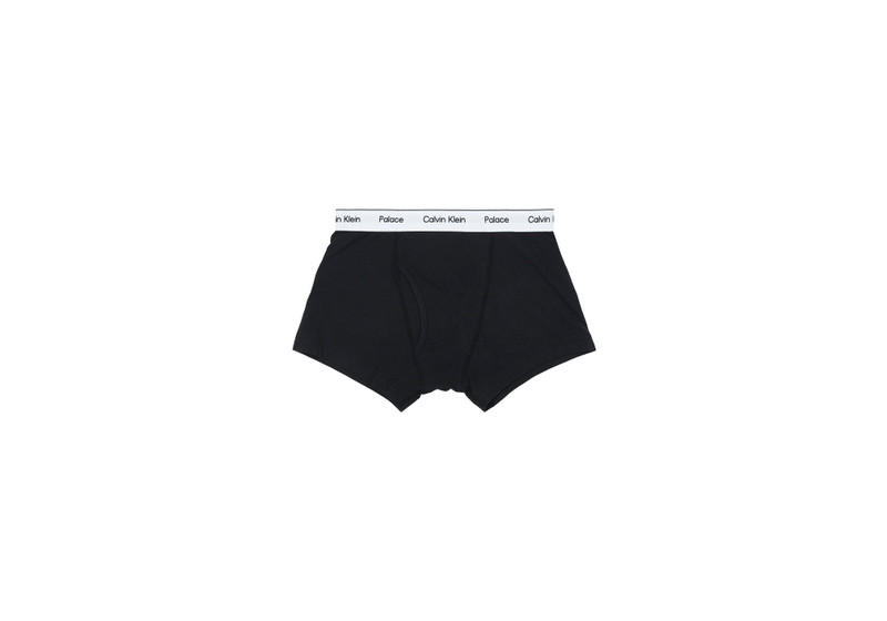 CK1 PALACE TRUNKS 3PK CLASSIC WHITE / LIGHT GREY HEATHER / BLACK 7