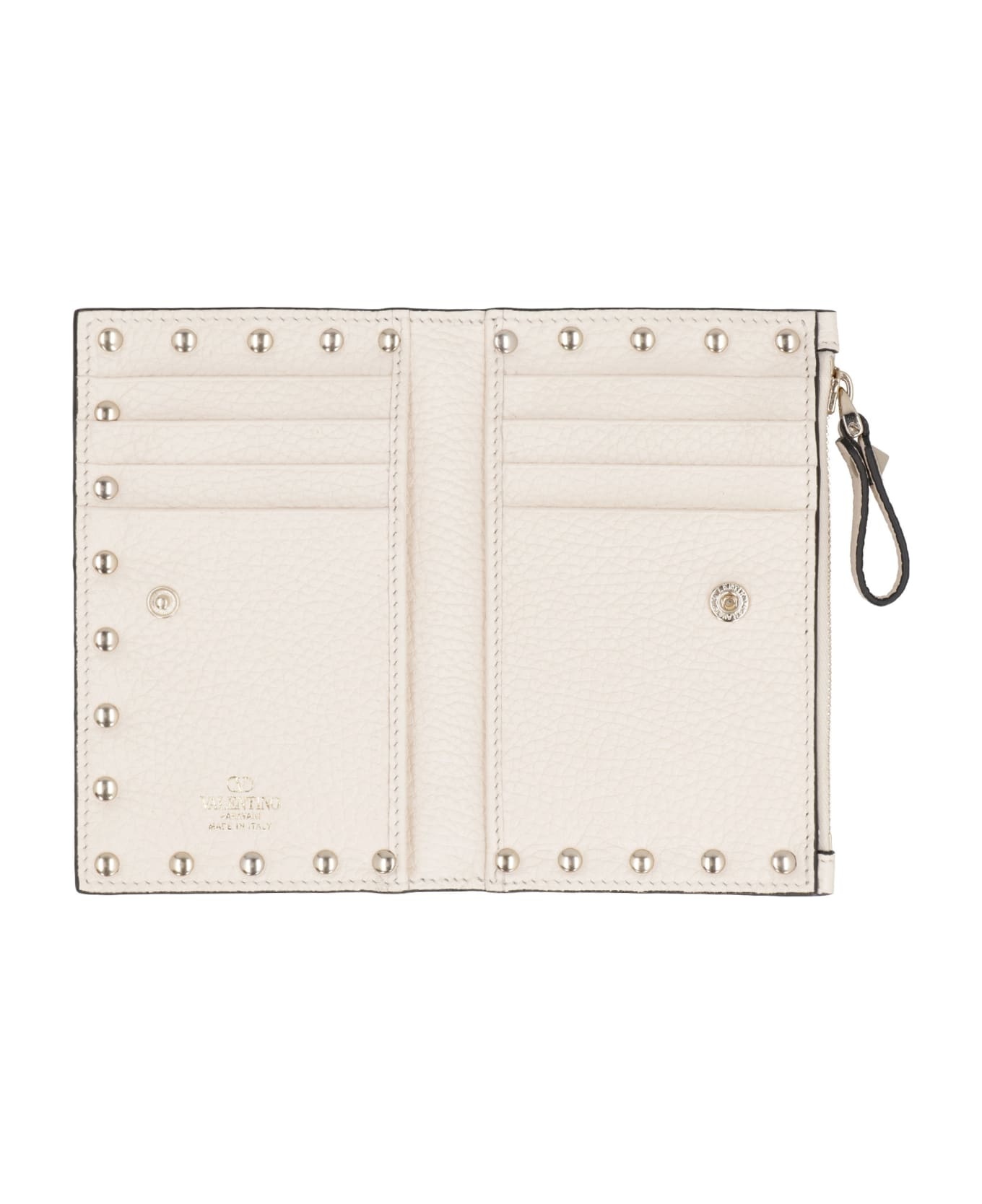Valentino Garavani - Rockstud Leather Card Holder - 4