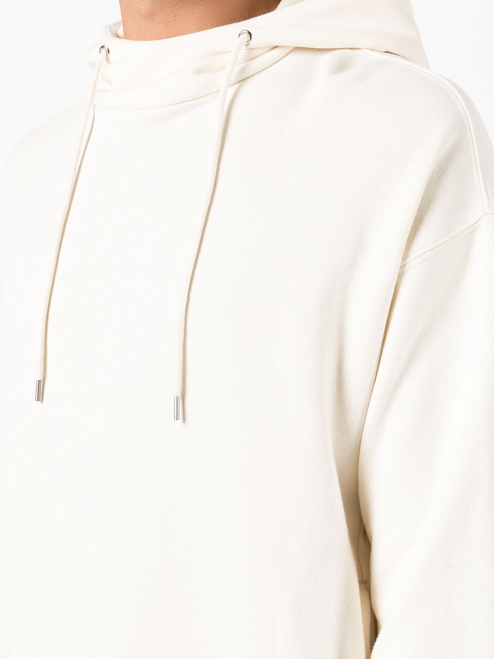 Aspen Mock cotton hoodie - 5