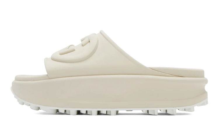 (WMNS) Gucci Slide Sandal 'Off White' 692845-JF000-9110 - 2