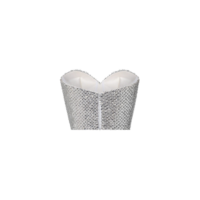 Rhinestone Bustier 3