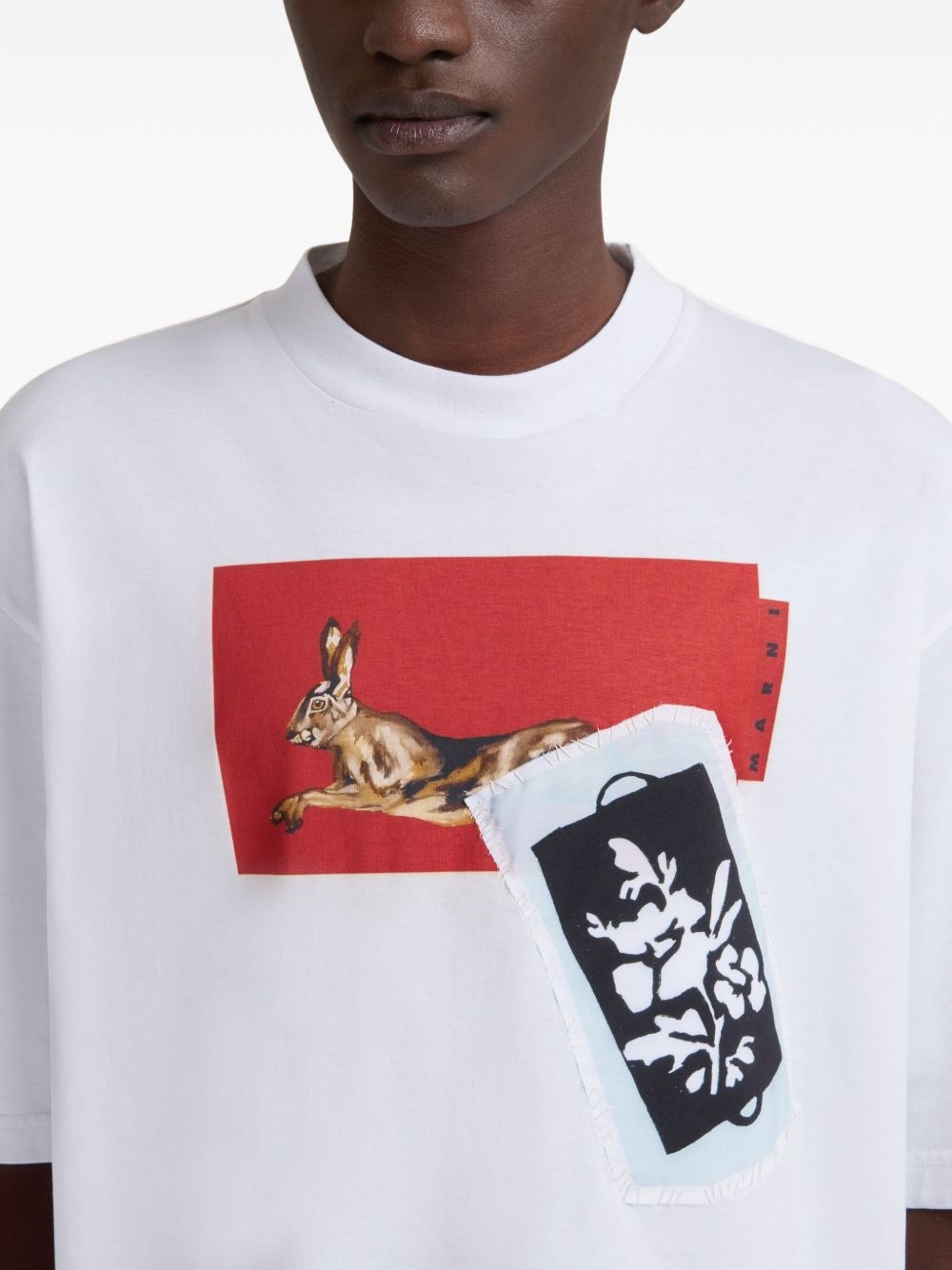 graphic-print T-shirt - 4