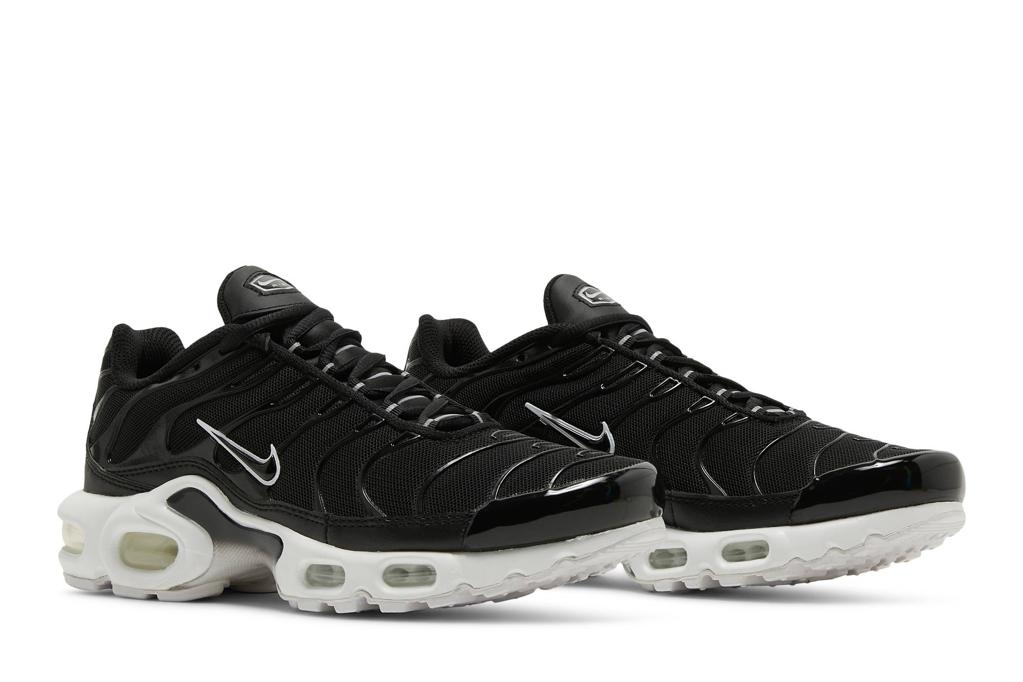 Wmns Air Max Plus 'Black White' - 8
