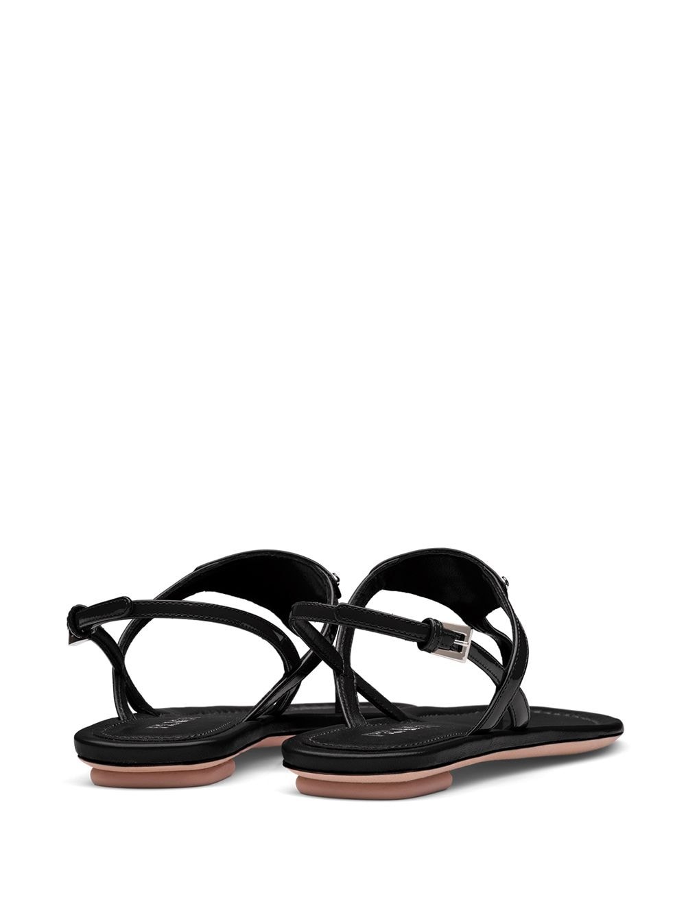 strappy thong sandals - 3