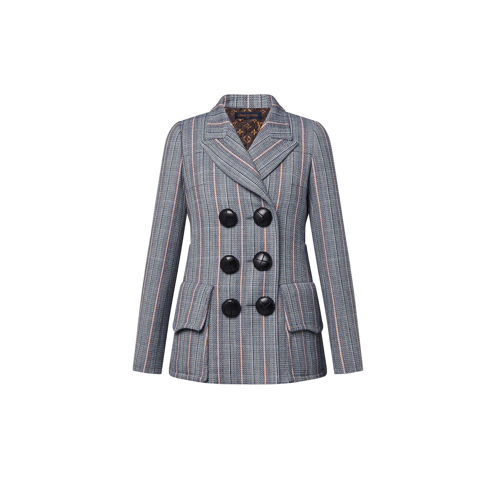 XXL Detail Check Blazer - 1