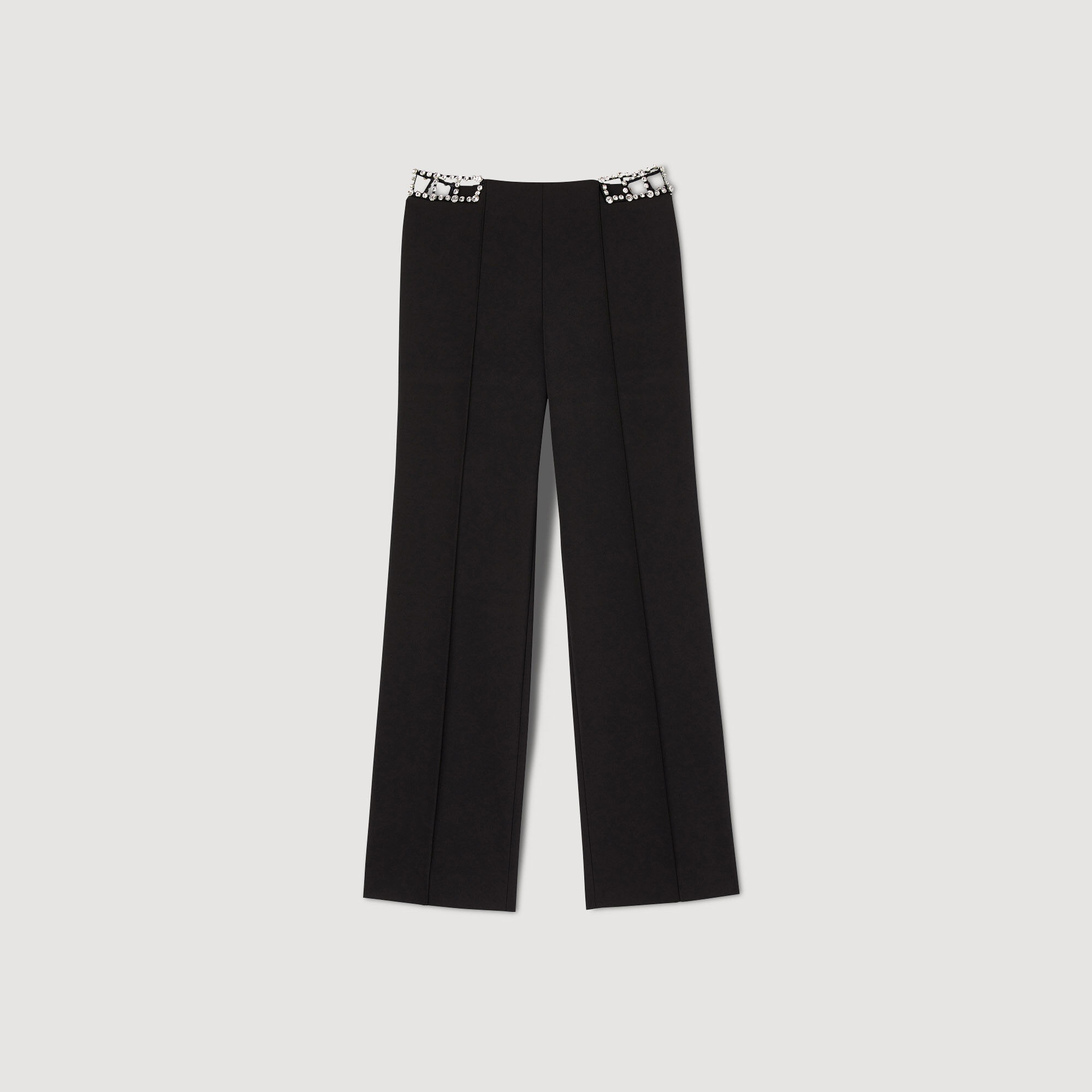 RHINESTONE TROUSERS - 1
