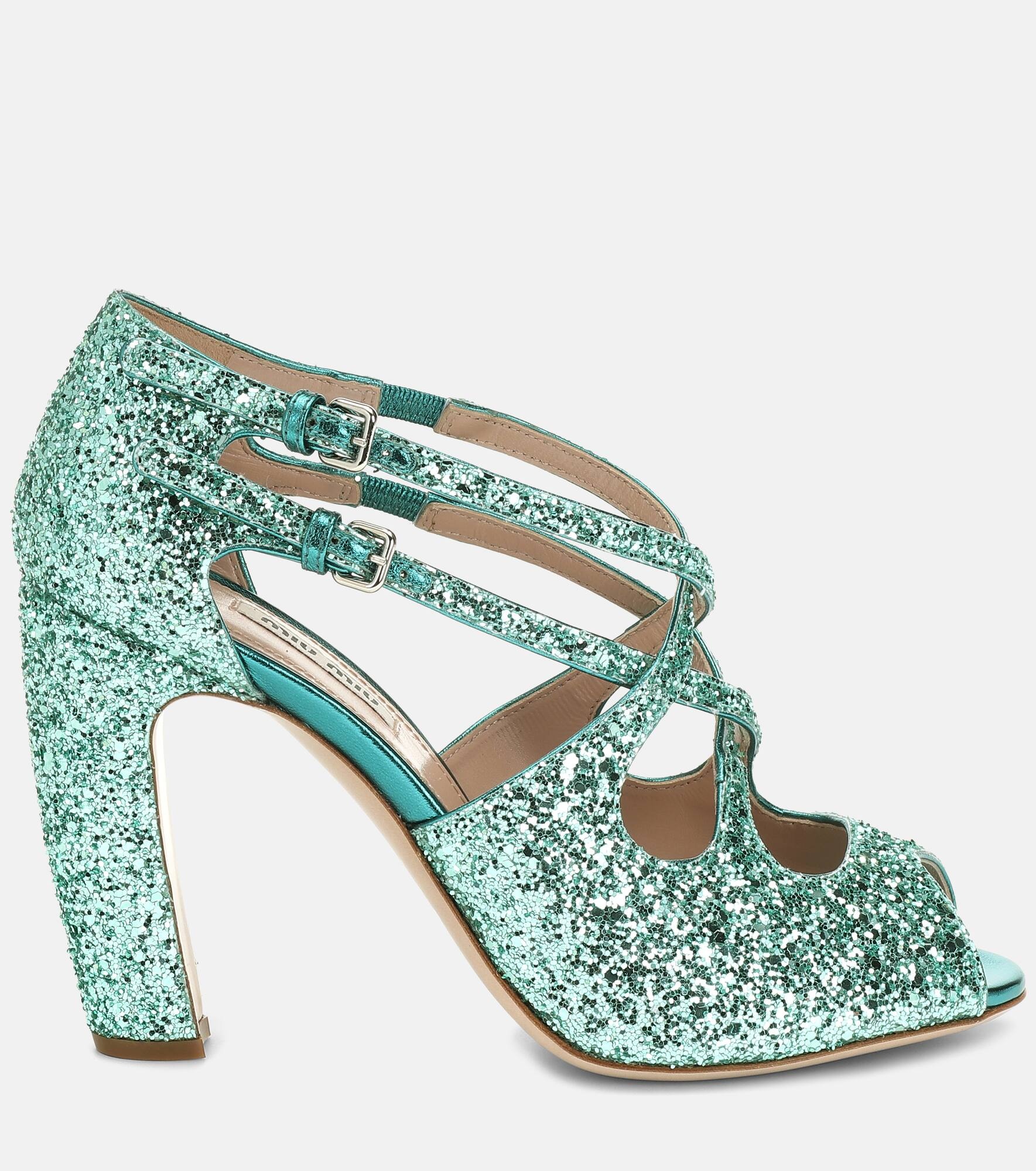 Glitter sandals - 5