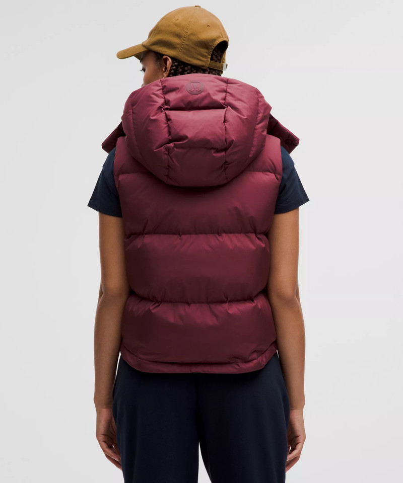 Wunder Puff Cropped Vest 3