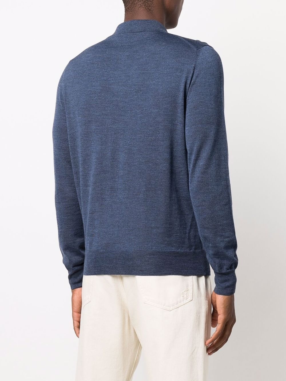 knitted button sweatshirt - 4