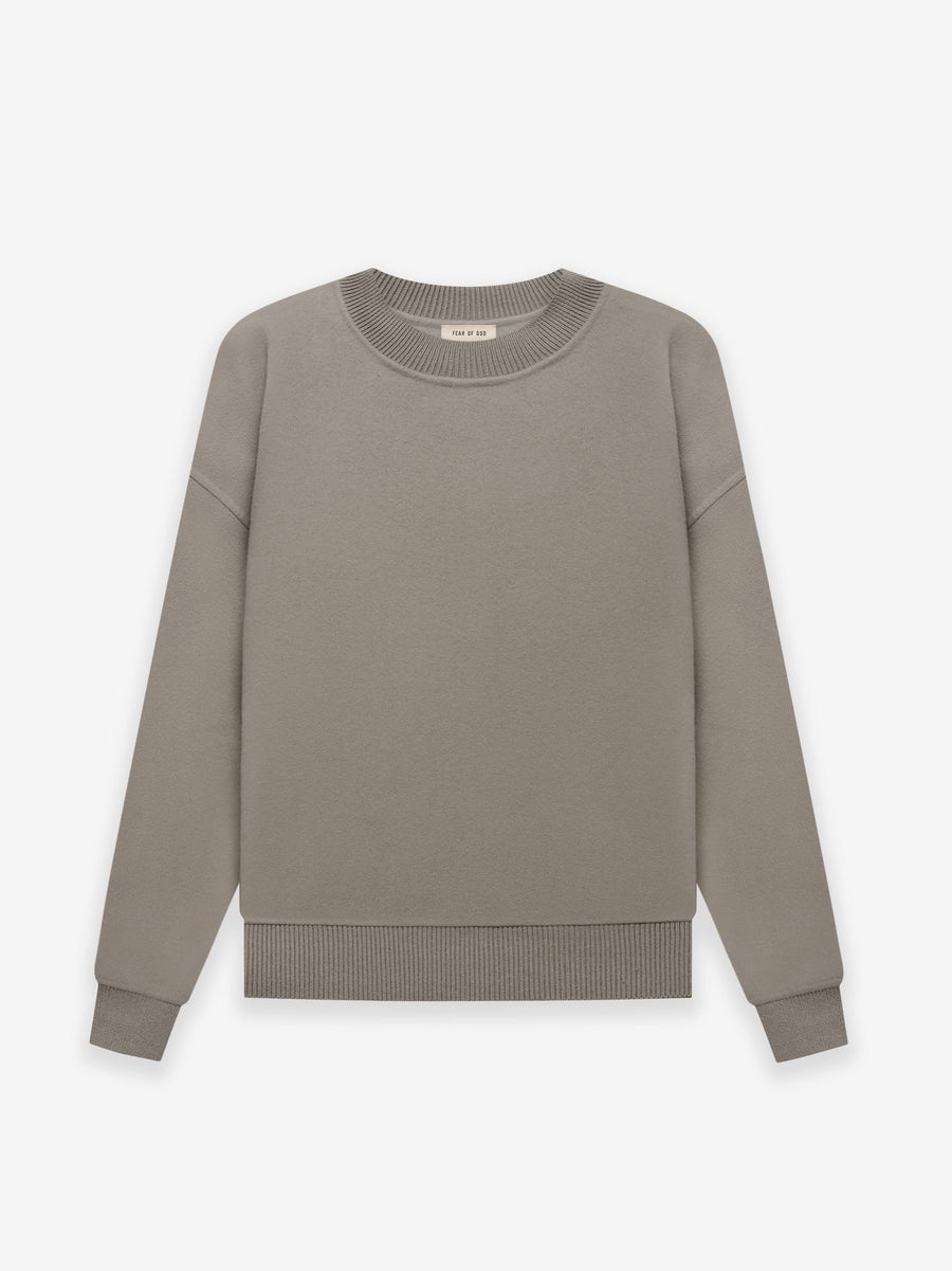 Wool Cashmere Crewneck - 1