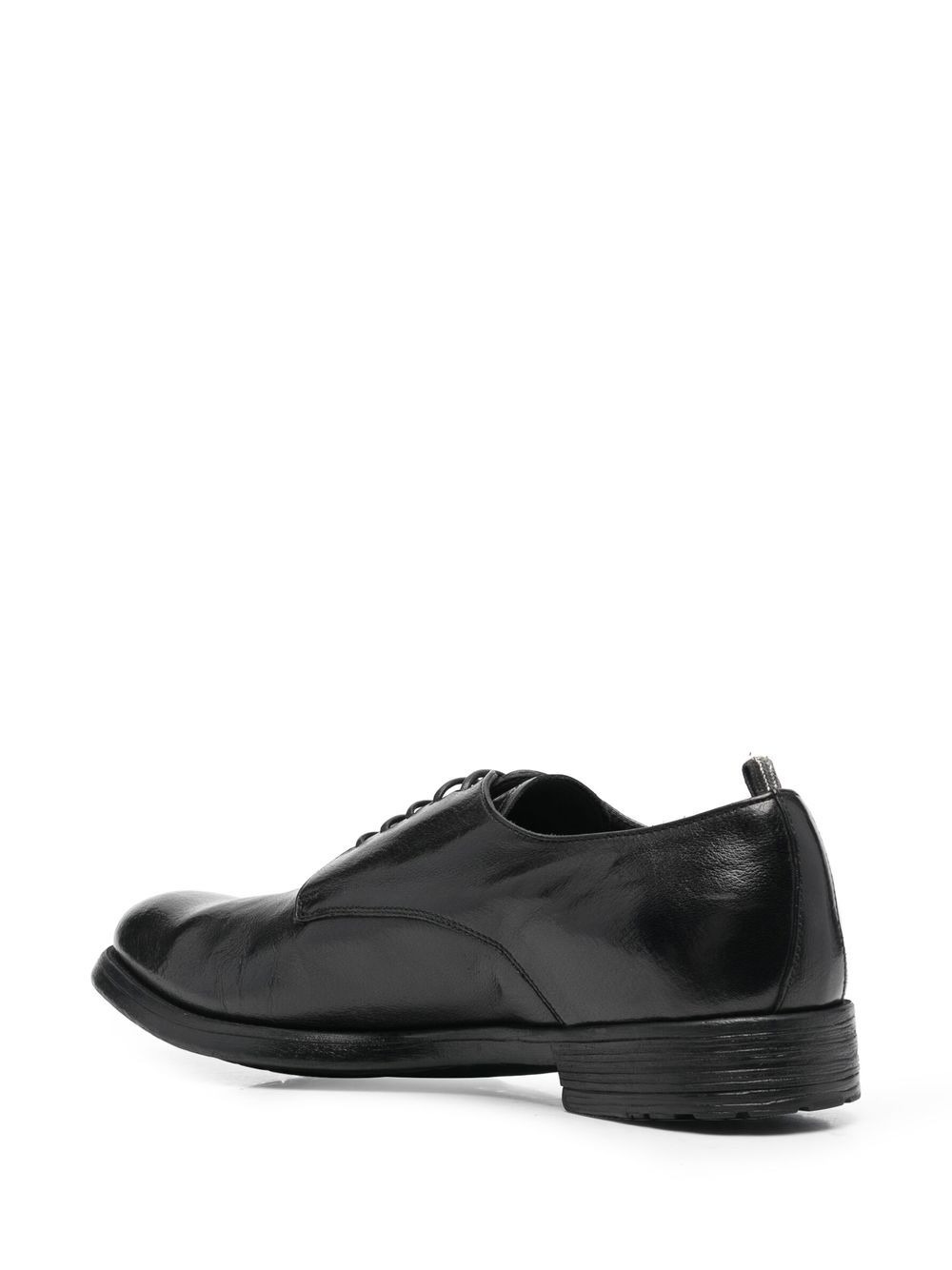 lace-up derby shoes - 3