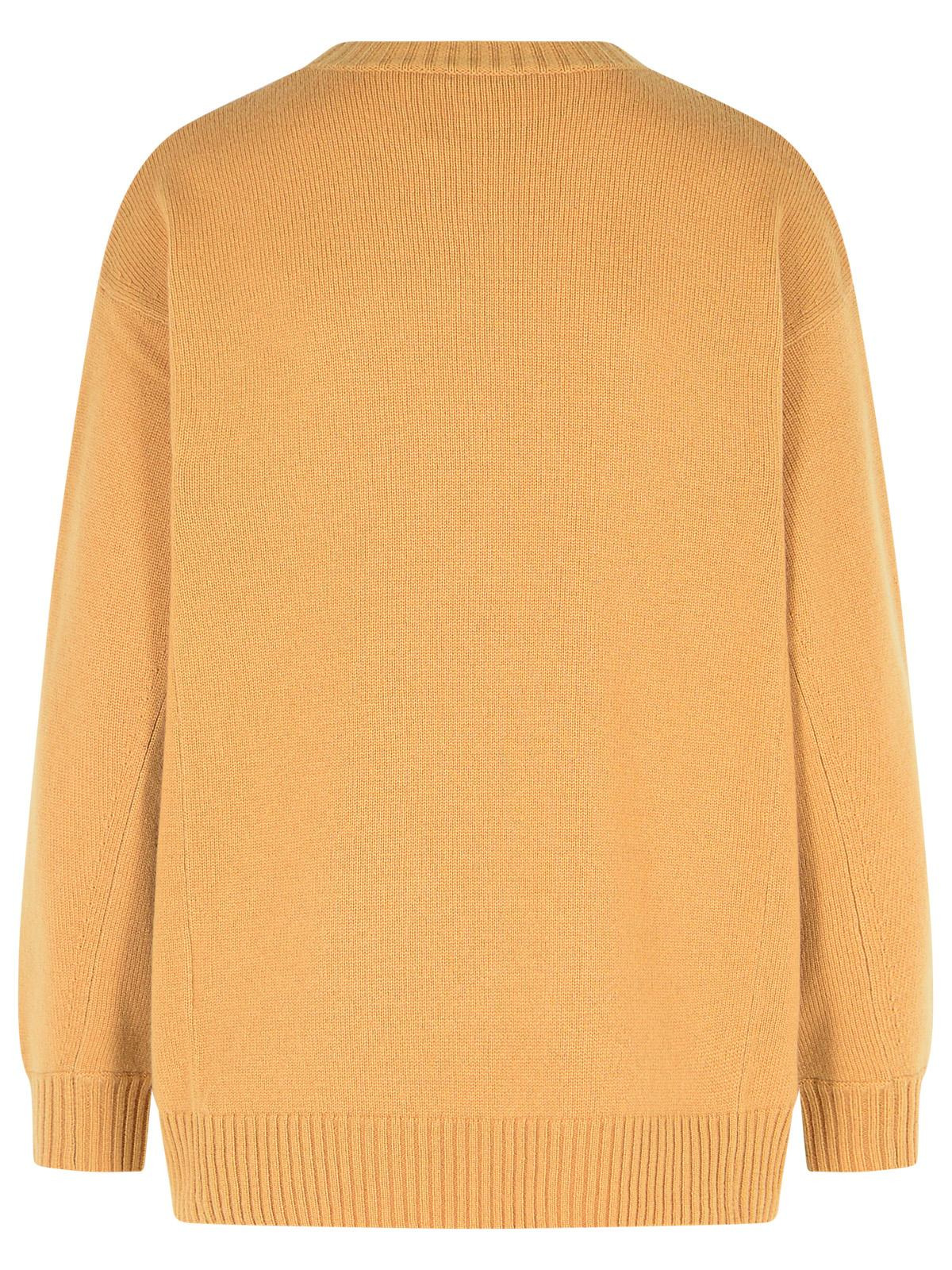 Max Mara Camel Wool And Cashmere Sweater Women - 3
