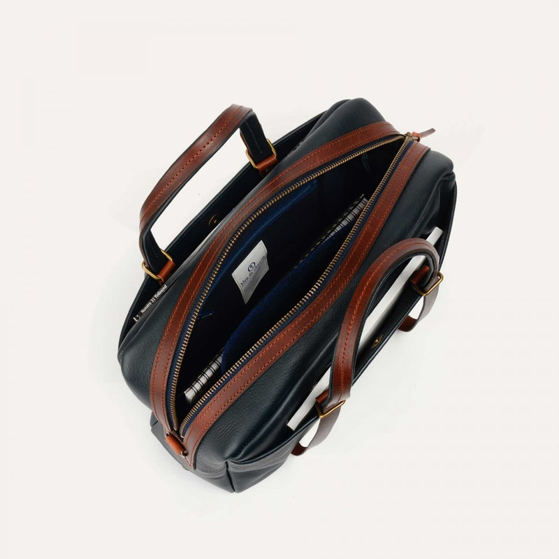 REPORT BUSINESS BAG - NAVY BLUE 4