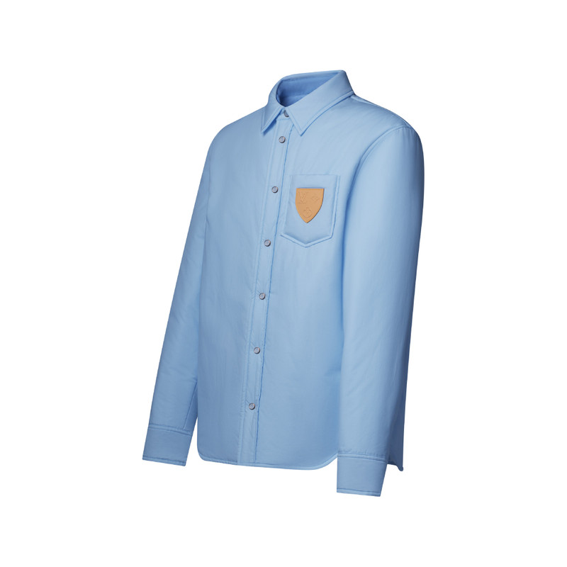 Louis Vuitton Reversible Padded Long-Sleeved Overshirt outlook