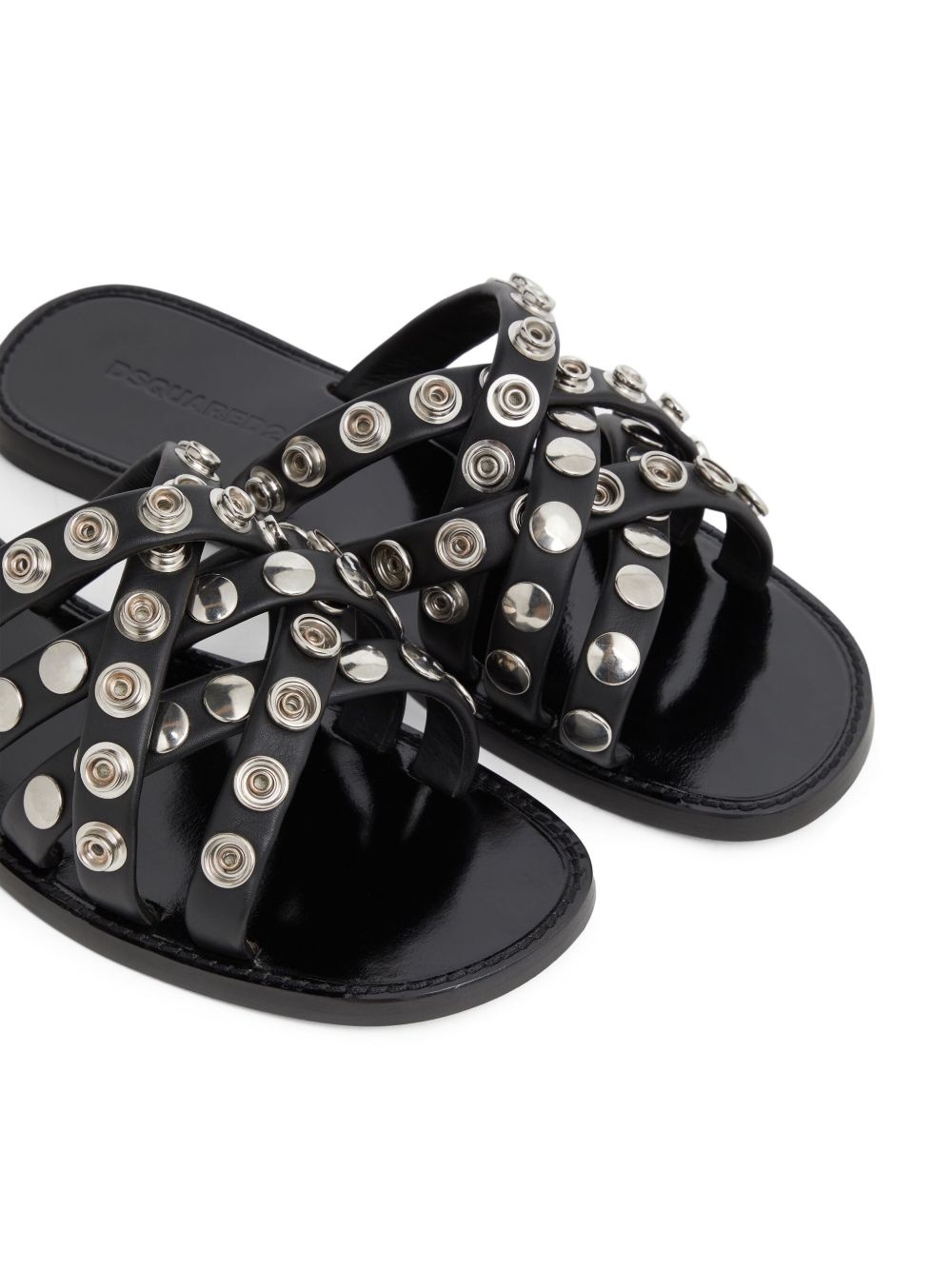 stud-embellished sandals - 4