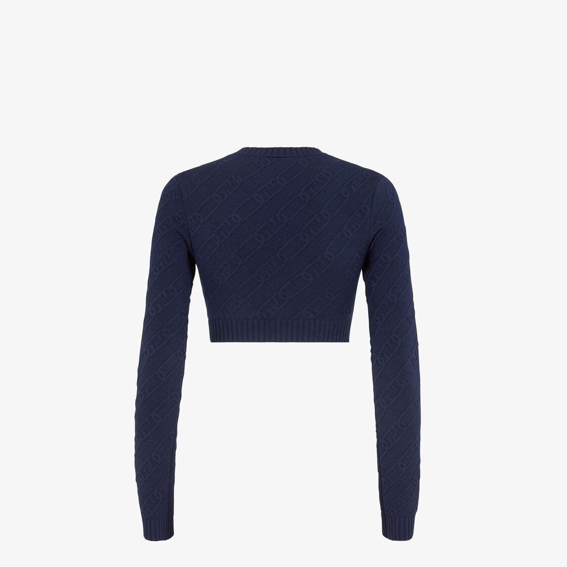 Blue viscose top - 2