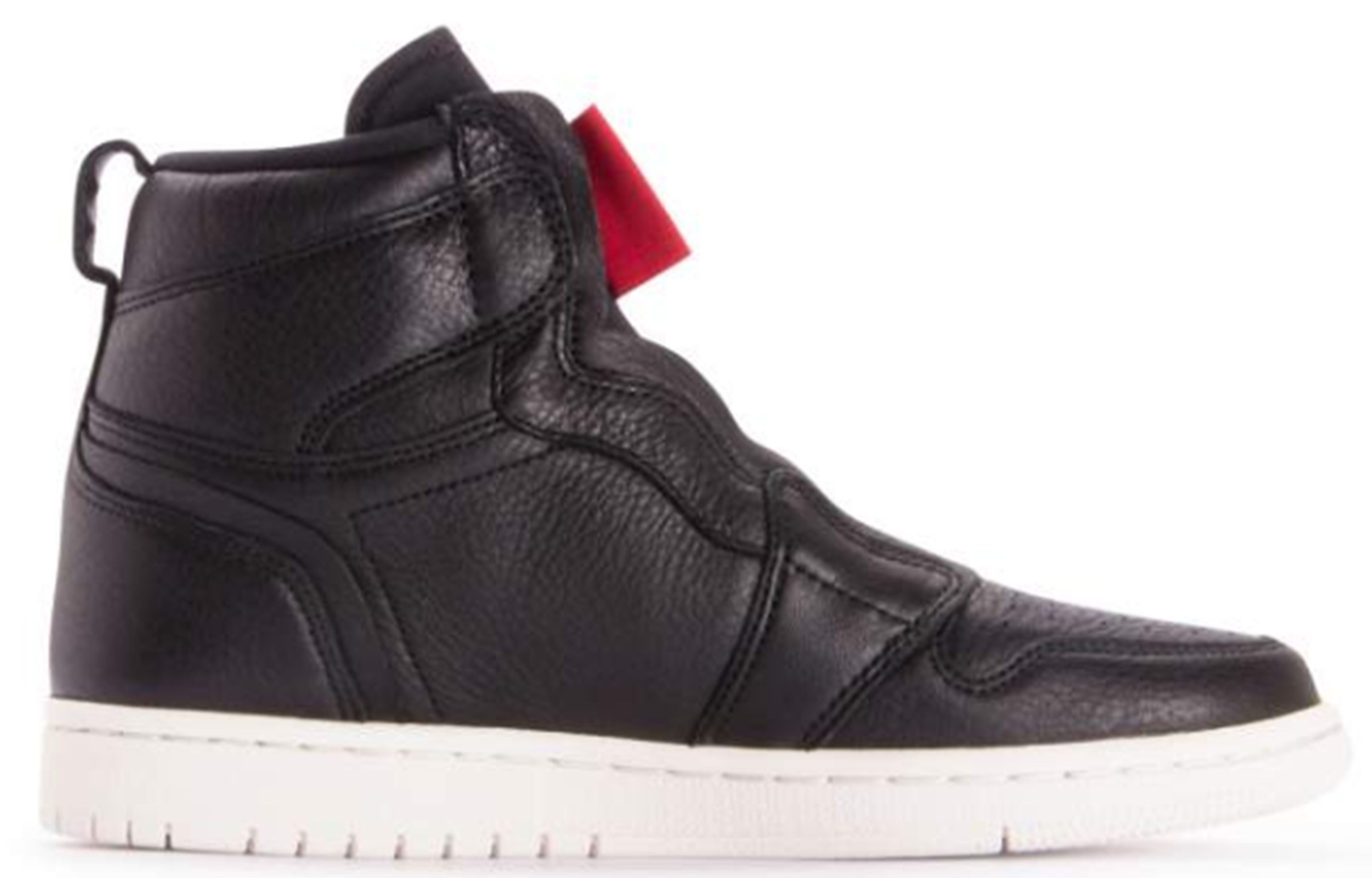 (WMNS) Air Jordan 1 Retro High Zip 'Black Gym Red Phantom' AT0575-006 - 2