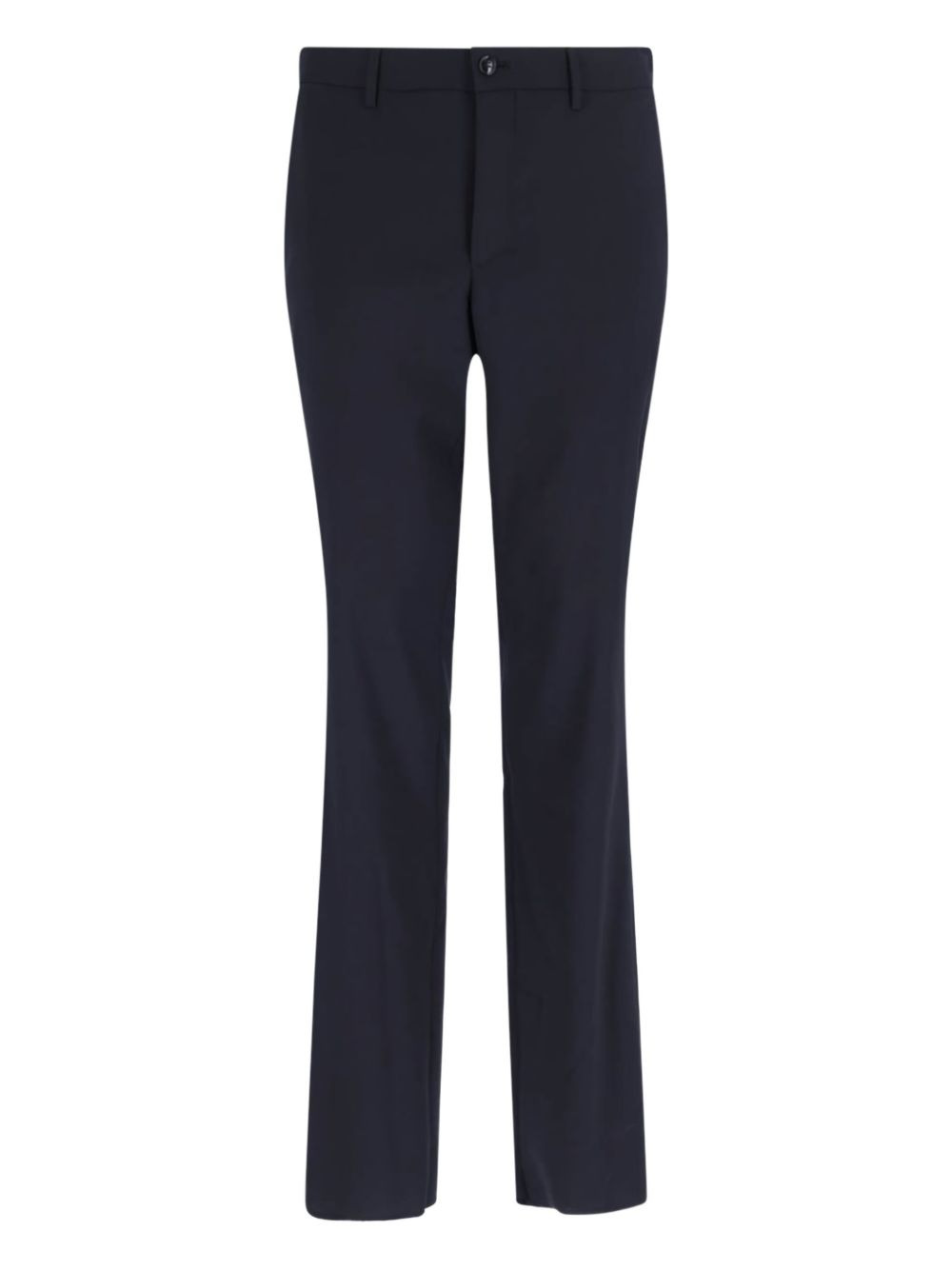 three-button wool suit - 3