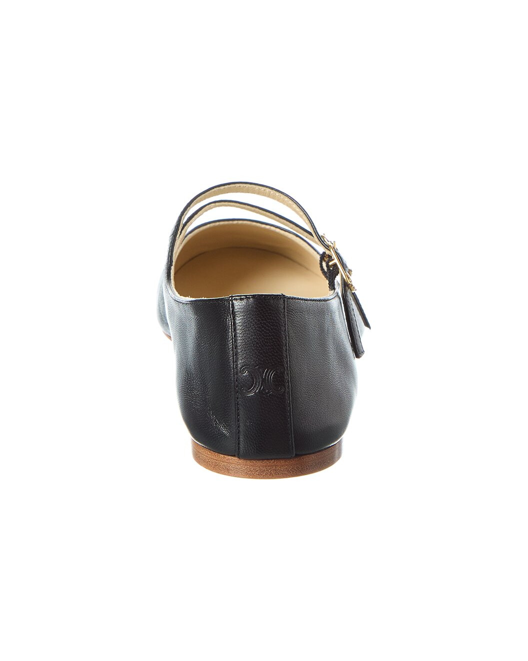 CELINE Les Leather Ballerina Flat - 3