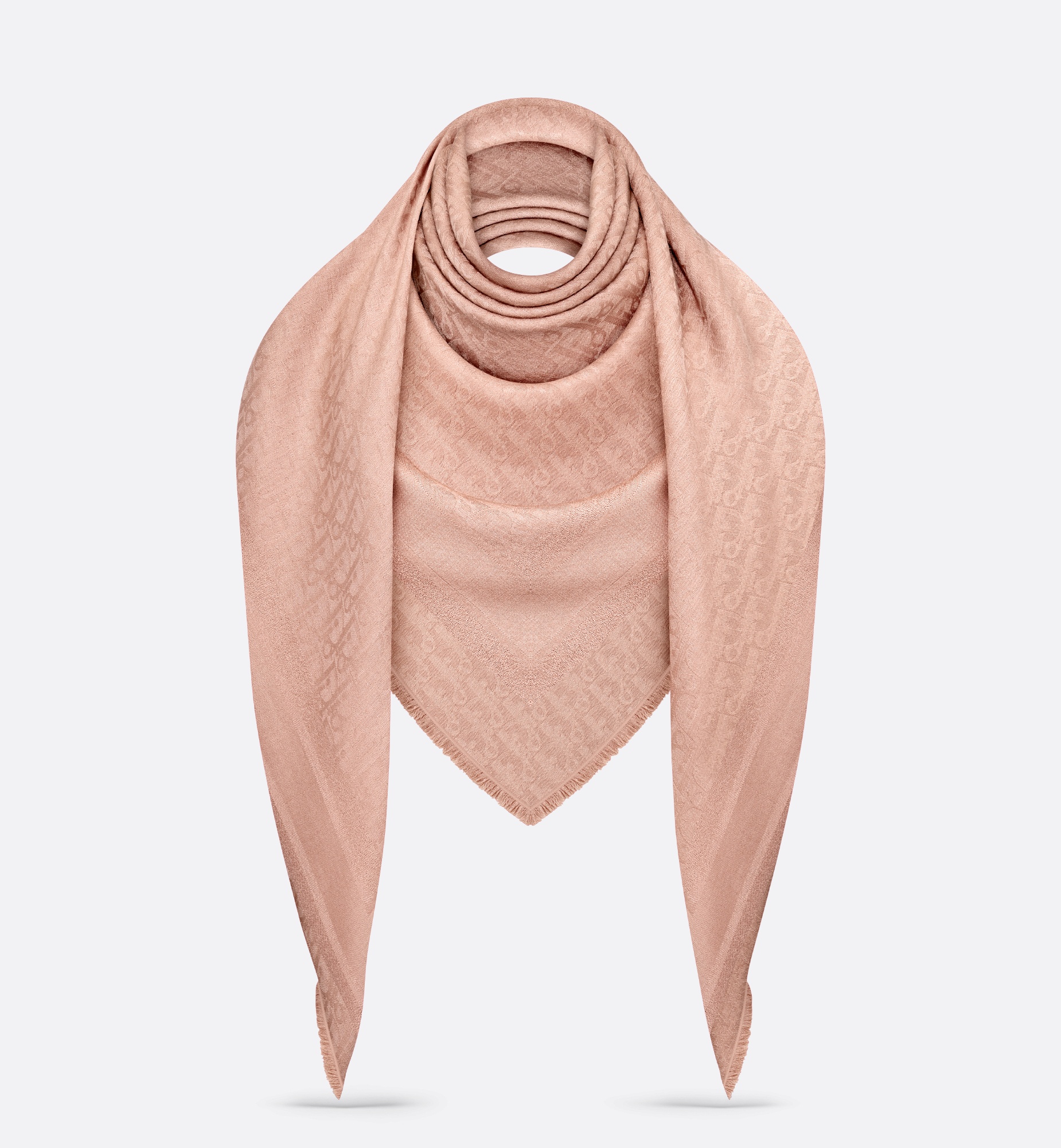 Dior Oblique Shawl - 3