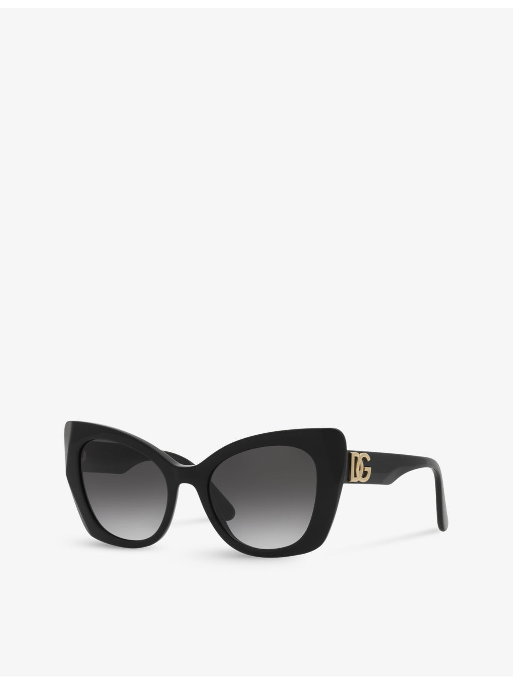 DG4405 butterfly-frame acetate sunglasses - 2