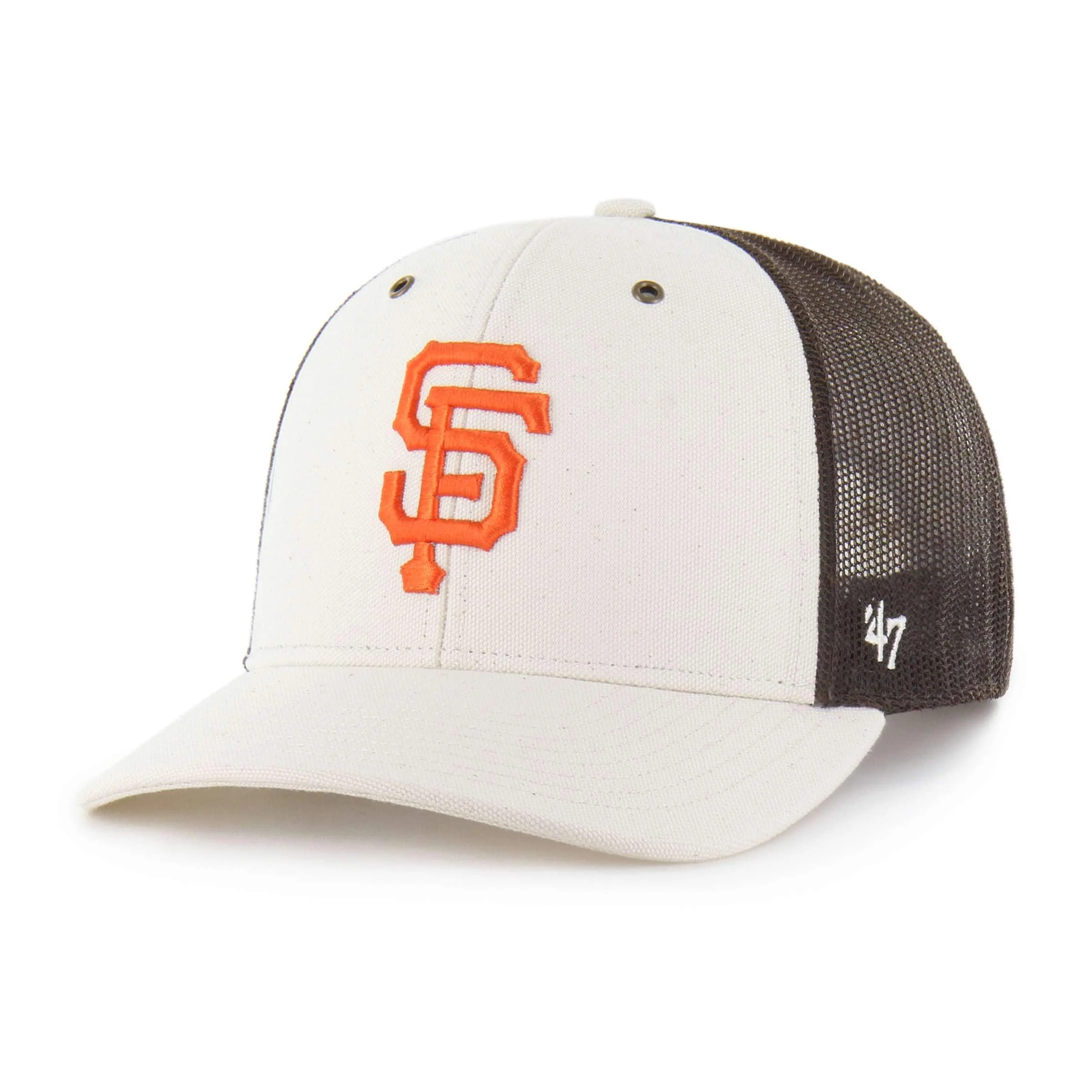 San Francisco Giants '47 Undyed Trucker - 1