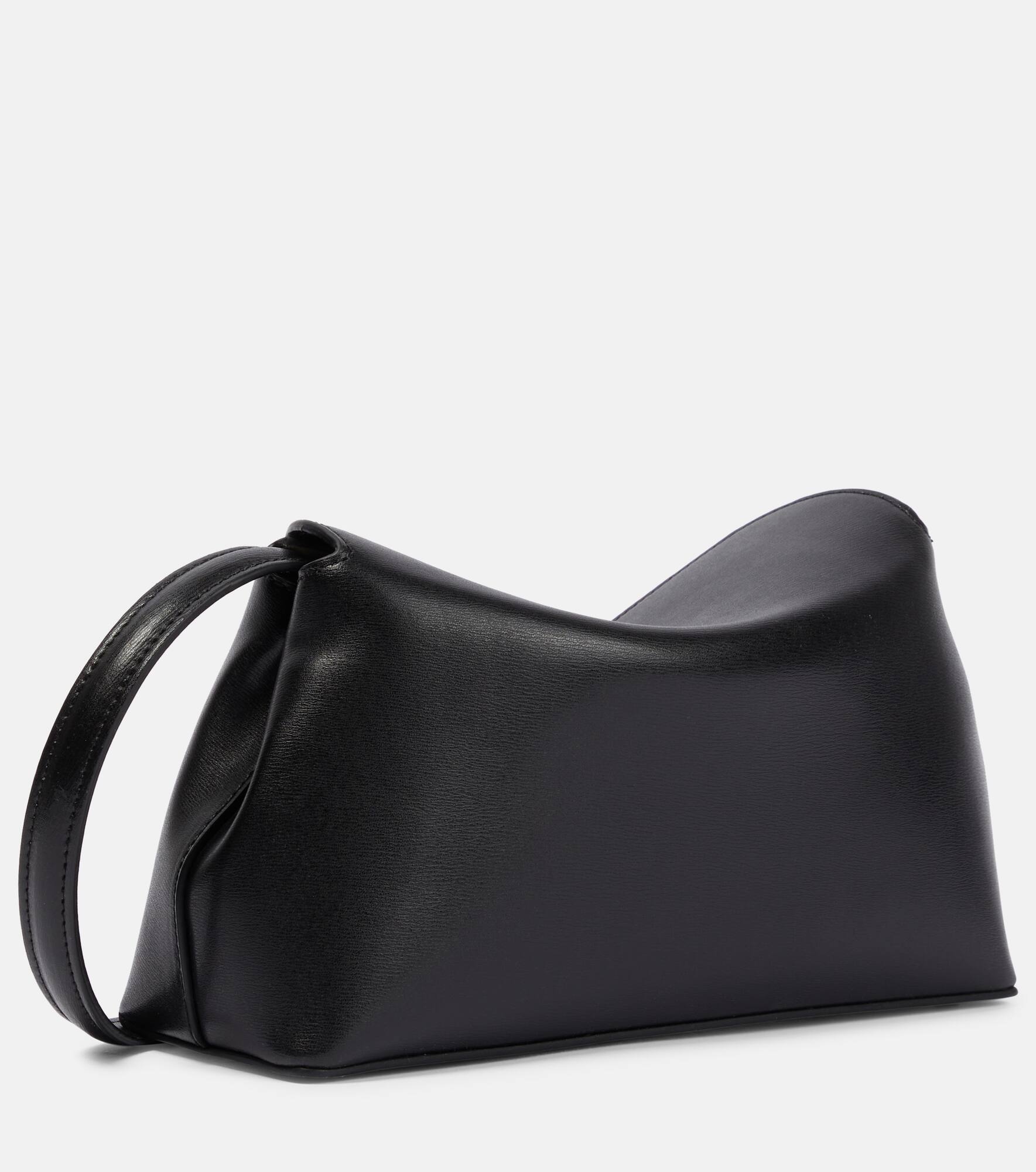 T-Lock Small leather clutch - 4
