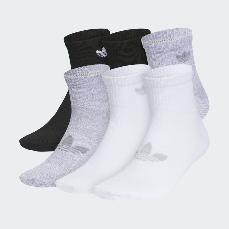 Originals Superlite 6-Pack Quarter Socks 1