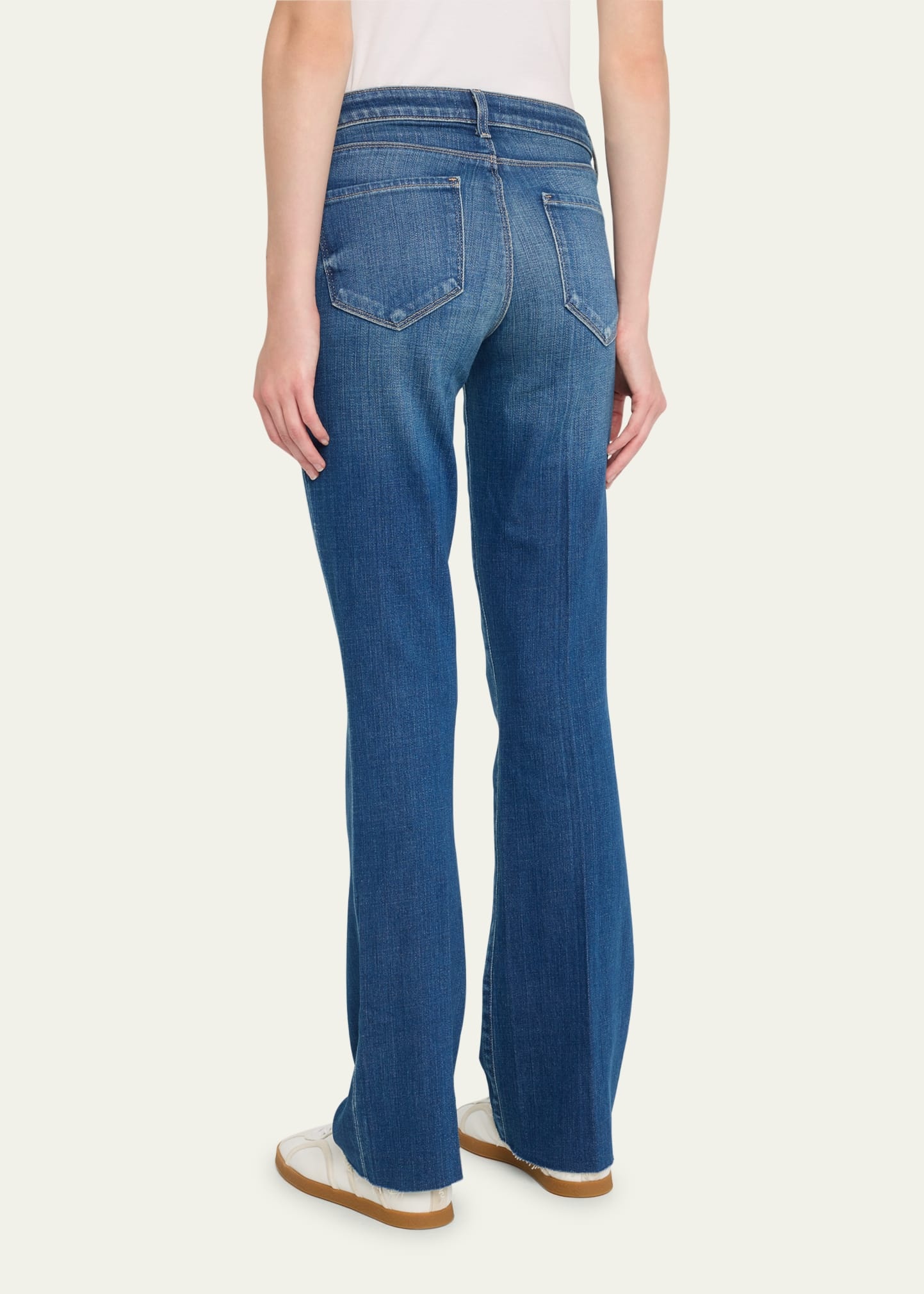 Sneeki Low-Rise Sneaker Straight Jeans - 3