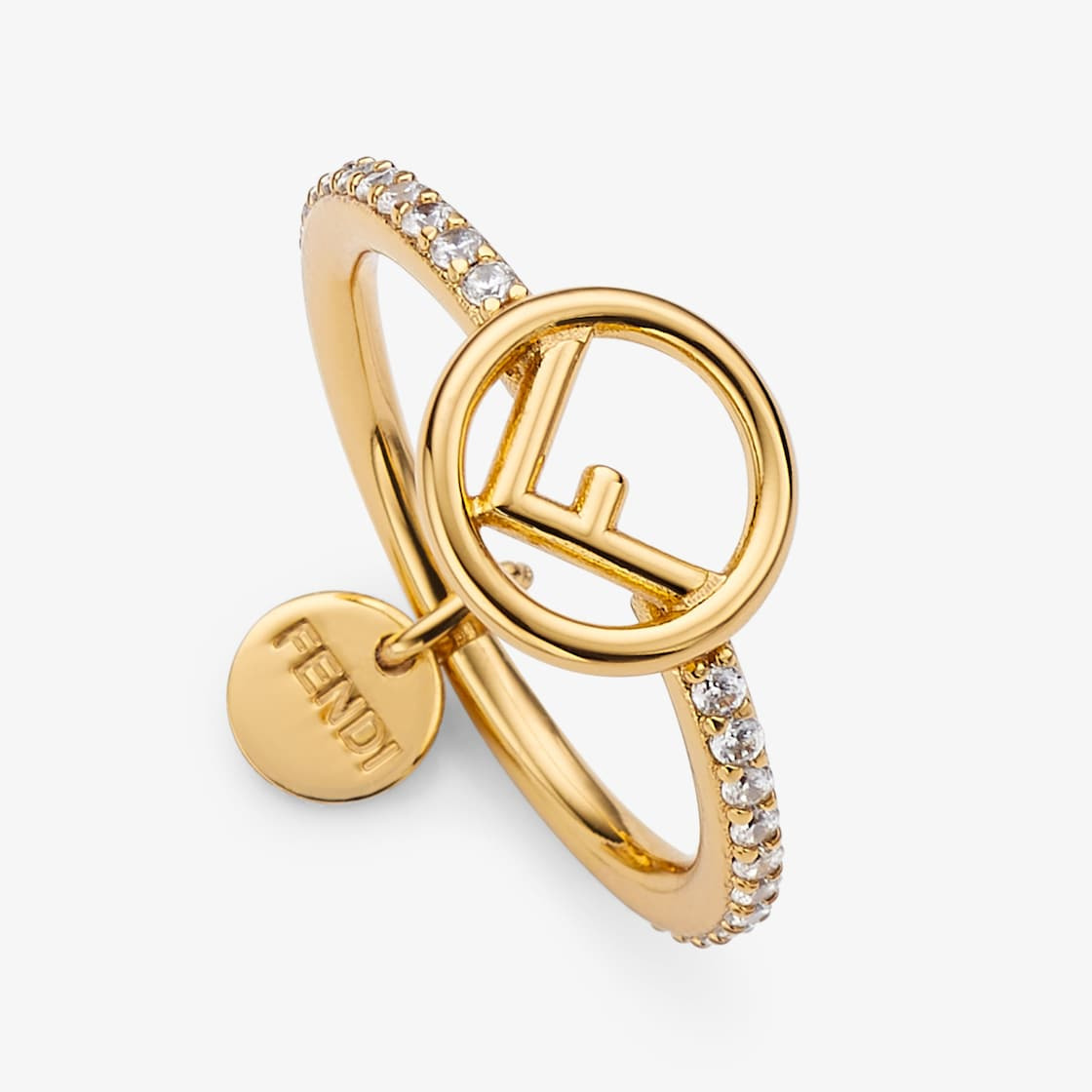 F Is Fendi Ring - 2