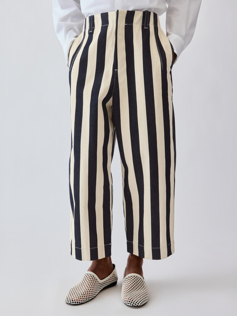 JACQUEMUS The Parasol de-Nîmes denim pants outlook