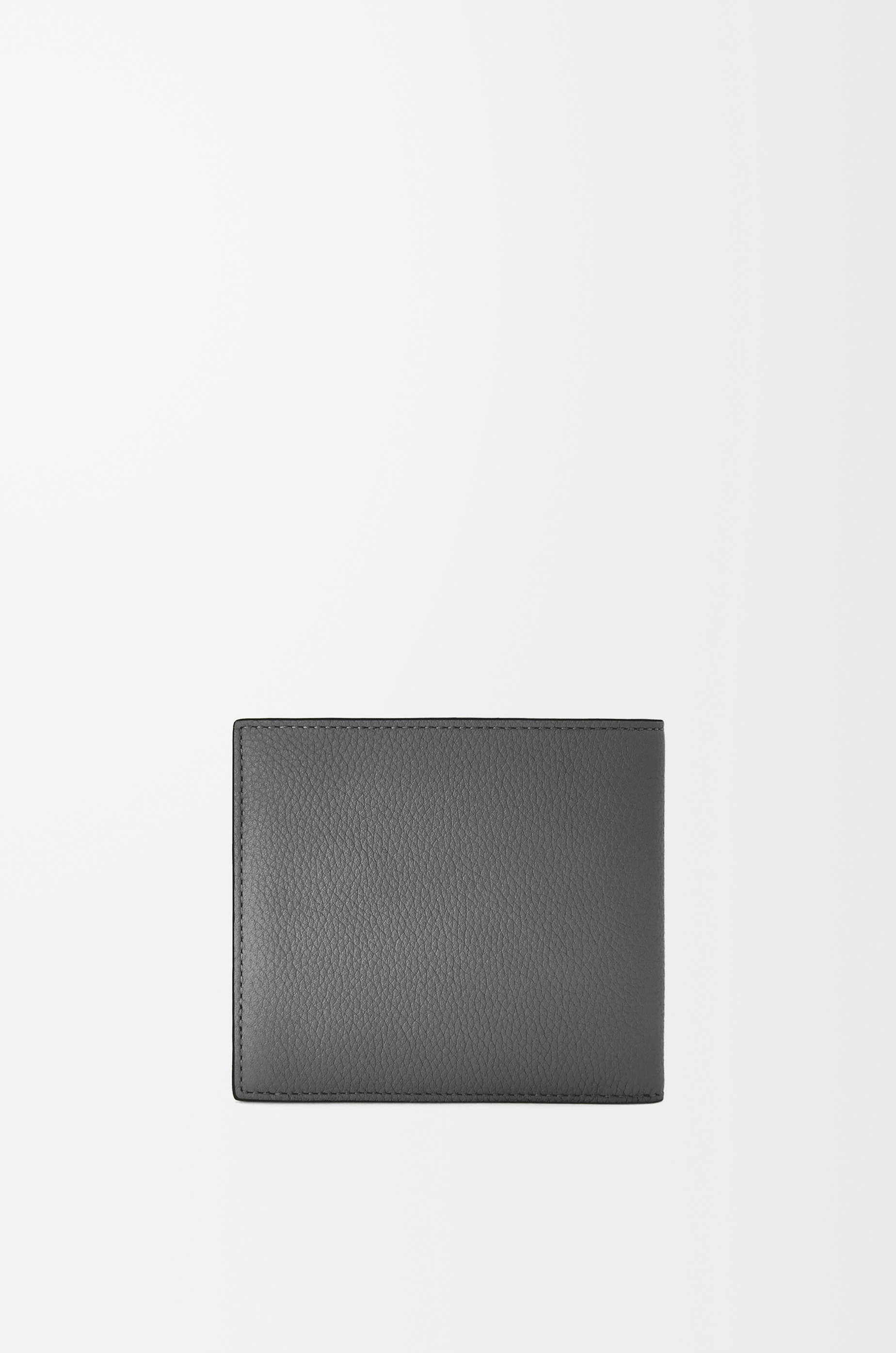 Bifold coin wallet in soft grained calfskin - 8